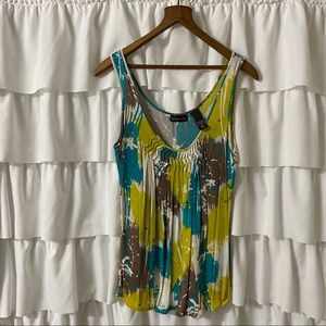 New York & Company Sleeveless Blouse
